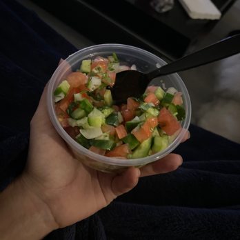 The Spot - $8.00 for this ? Are you kidding ? Is the the side of the side salad? - Hookah Bars Near Me - Encino, California The Spot - $8.00 for this ? Are you kidding ? Is the the side of the side salad? - Hookah Bars Near Me - Encino, California