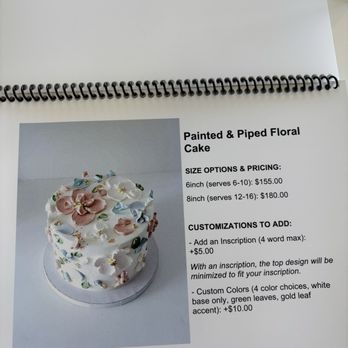 Palette Cakes - Bakeries Near Me - Carmichael , California
