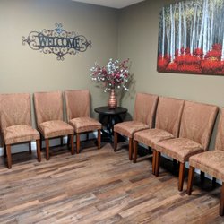 In Depth Vision Optometry - Our reception room