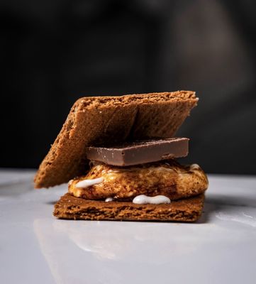 Toasted S’mores Bar by null