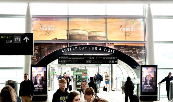 Dublin Airport by null