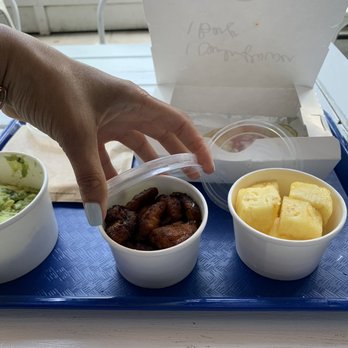 Bartaco Mosaic - Guacamole, Plantains and fresh Pineapple !!! Yum!! - Tacos Near Me - Fairfax, Virginia Bartaco Mosaic - Guacamole, Plantains and fresh Pineapple !!! Yum!! - Tacos Near Me - Fairfax, Virginia