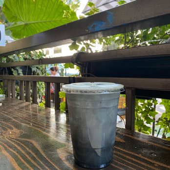 Republik Coffee - Black Vanilla Latte - Coffee & Tea Near Me - Pasadena, California Republik Coffee - Black Vanilla Latte - Coffee & Tea Near Me - Pasadena, California