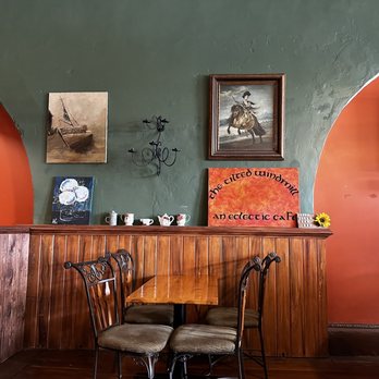 The Tilted Windmill - Interior - Cafes Near Me - Brenham, Texas