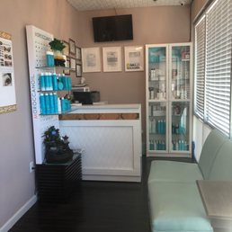 Reception area