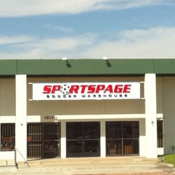 Sportspage Soccer Warehouse