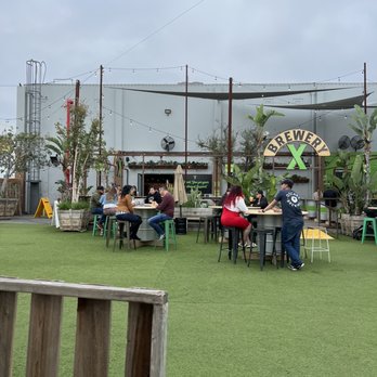 Brewery X - Nice fun festive area - Breweries Near Me - Anaheim, California