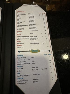 Menu photo 2 Speedys Chophouse Grove, OK