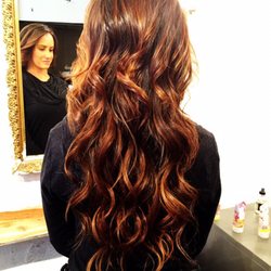 Ceara Layne Creations - Extension Color Correction using Balayage technique