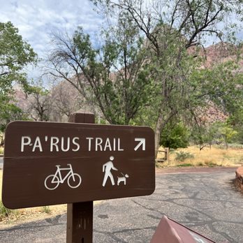 Pa'rus Trail - Hiking Near Me - Springdale, Utah