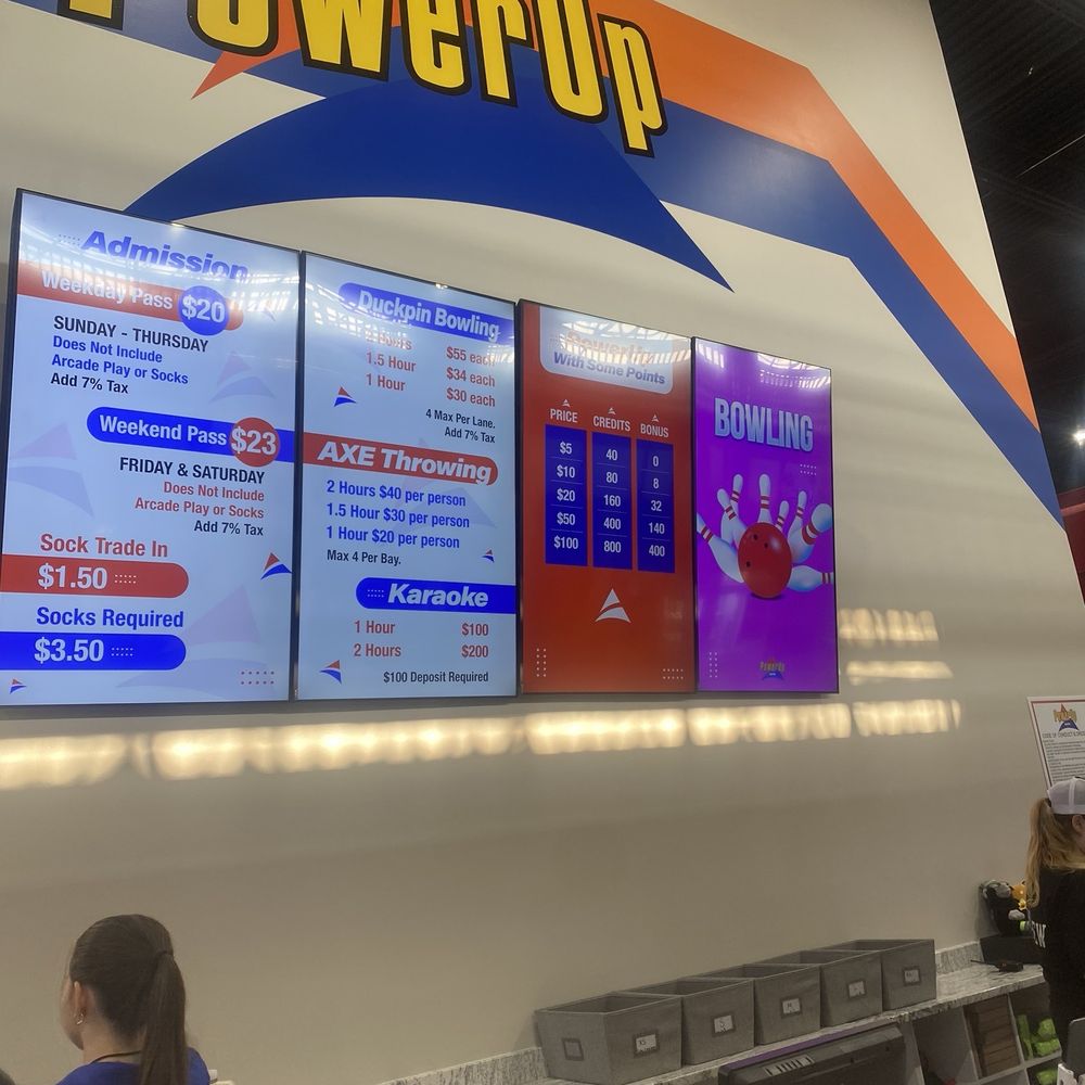 Power Up Action Park - Power up menu - Arcades Near Me - Fort Wayne, Indiana Power Up Action Park - Power up menu - Arcades Near Me - Fort Wayne, Indiana