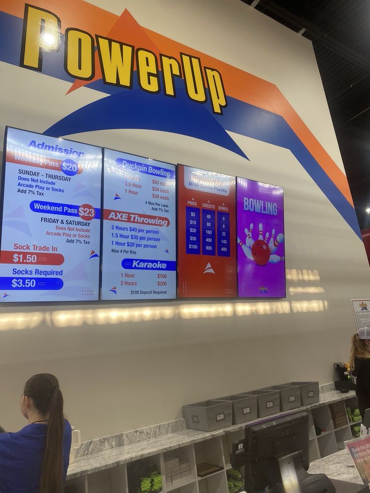 POWER UP ACTION PARK Updated October 2024 5310 Merchandise Dr, Fort