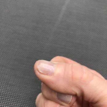 Avalon Nail & Hair Spa - chipped polish two days after manicure - Nail Salons Near Me - Silver Spring, Maryland