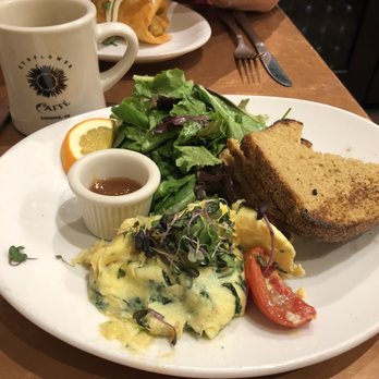 Sunflower Caffe - Sunflower Scramble - Coffee & Tea Near Me - Sonoma, California