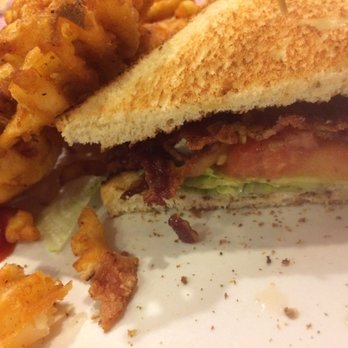 Philipi Inn - a sandwich and fries on a plate - Salad Near Me - Philippi, West Virginia