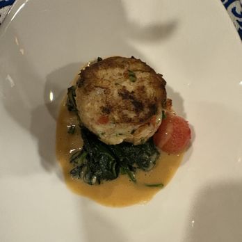 Bistro L'hermitage - Crab cake - French Near Me - Woodbridge, Virginia Bistro L'hermitage - Crab cake - French Near Me - Woodbridge, Virginia