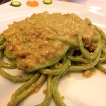 Alla Cadrega - Spinach pasta with truffle veal sauce :) - Lumbard Near Me - Milan, Michigan Alla Cadrega - Spinach pasta with truffle veal sauce :) - Lumbard Near Me - Milan, Michigan