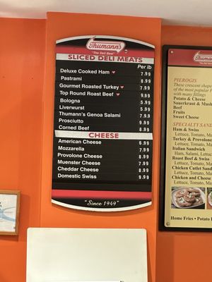 Menu photo 2 Roadhouse Deli Boonton, NJ