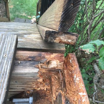 Fence & Deck Depot - Corner with 2x12s rotted out - Fences & Gates Near Me - Saint Charles, Missouri Fence & Deck Depot - Corner with 2x12s rotted out - Fences & Gates Near Me - Saint Charles, Missouri