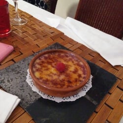 Le Rouget Noir - Crème brûlée