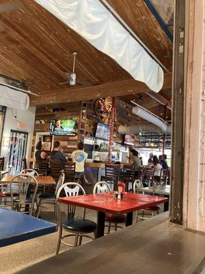 Triangle Char & Bar