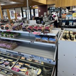 Braum's Ice Cream & Dairy Store - Groceries as well as a service counter are found inside