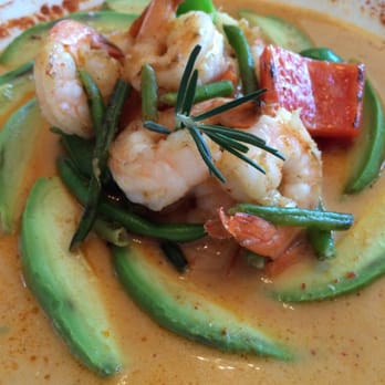 Am Thai Bistro - Shrimp avocado curry - Thai Near Me - Brooklyn, New York Am Thai Bistro - Shrimp avocado curry - Thai Near Me - Brooklyn, New York