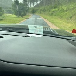 Holy Smoke Resort - There are 3 huge speed bumps, which aren't fun going over them towing a long travel camper.