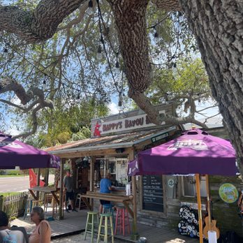 Bayou Bites - View from my table - Cajun/Creole Near Me - Dunedin, Florida