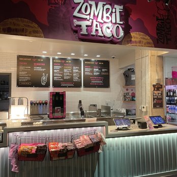 Moxy Austin - University - Zombie taco - Hotels Near Me - Austin, Texas