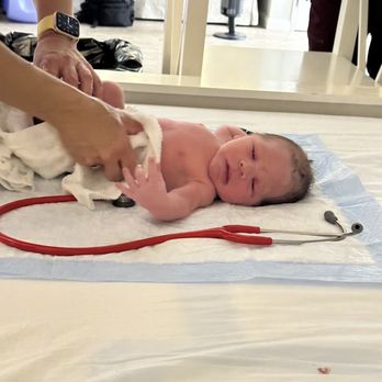 Bakersfield Birth Center - My baby boy with Justine! - Prenatal/Perinatal Care Near Me - Bakersfield, California