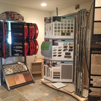 Creative Kitchen and Bath - a display of tile - General Contractors Near Me - Merritt, North Carolina
