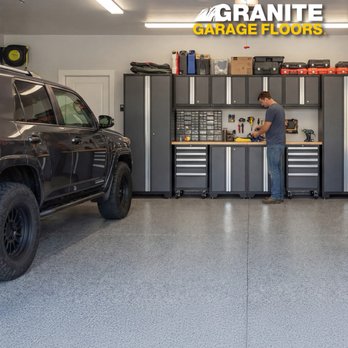 Granite Garage Floors - Greater Seattle - Complete your garage upgrade with a new durable floor and custom storage solutions. - Flooring Near Me Granite Garage Floors - Greater Seattle - Complete your garage upgrade with a new durable floor and custom storage solutions. - Flooring Near Me