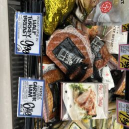 Uncured Ham, Turkey; Trader Joe's, Hoover Al