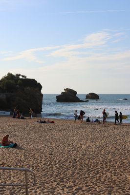 Parking - Grande Plage by null