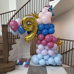 Casa Zepeda Balloons - Birthday balloon display that we were very happy with. Great communication, very fast, great pricing and offered delivery.