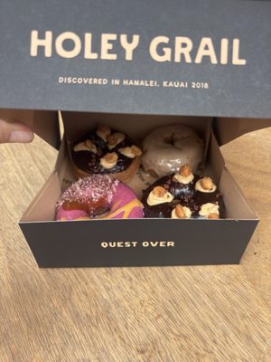 Holey Grail Donuts by null