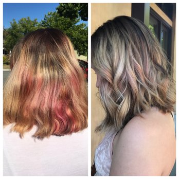 Michael Anthony Salon - Color fix done by Ayumi. Couldn't be happier!! Took four hours but it was totally worth it - Hair Salons Near Me - Saratoga, California Michael Anthony Salon - Color fix done by Ayumi. Couldn't be happier!! Took four hours but it was totally worth it - Hair Salons Near Me - Saratoga, California