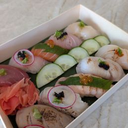 Hikari Mori Nigiri - $40 as of Sep 2026 Hikari Mori Nigiri - $40 as of Sep 2026