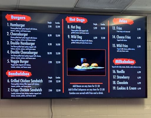 Menu photo 8 Fred's Burger San Jose, CA Menu photo 8 Fred's Burger San Jose, CA