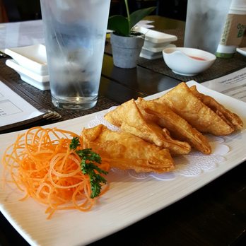 Sushi Time - Crab Rangoon - Sushi Bars Near Me - Elmhurst, Illinois