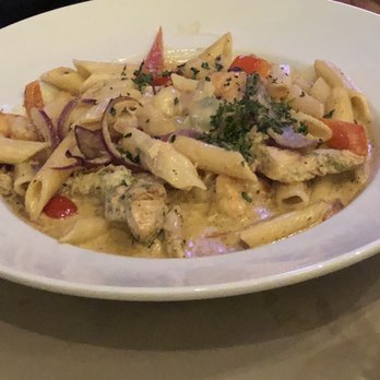 Braddock's Rebellion - Shrimp and chicken pasta - New American Near Me - Pittsburgh, Pennsylvania