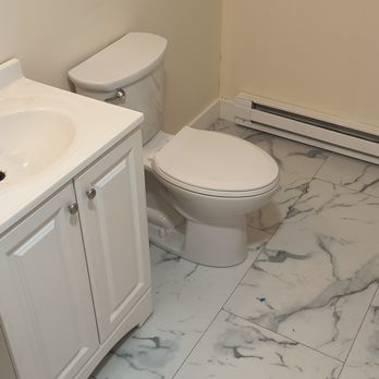 Holt Plumbing - Finished renovated bathroom - Plumbing Near Me - New Bedford , Massachusetts Holt Plumbing - Finished renovated bathroom - Plumbing Near Me - New Bedford , Massachusetts