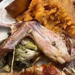 Cowboy Chicken - Pink chicken undercooked