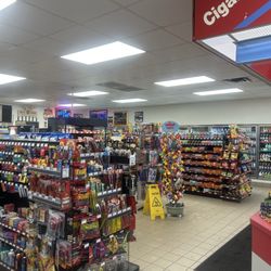 Shell - Fully stocked shelves and a wonderful new beer cave!