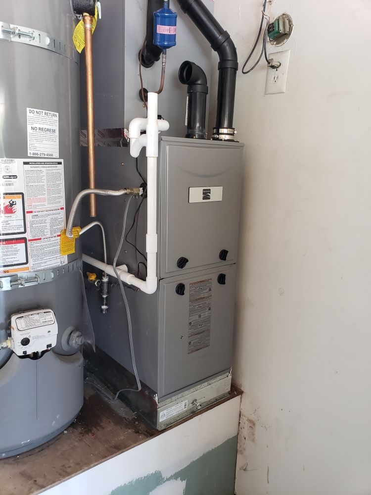 Slide of KMA HVAC & Construction