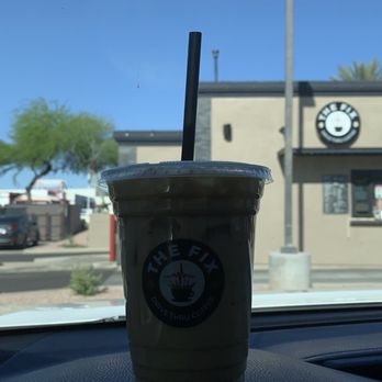 The Fix Drive Thru Coffee - Coffee & Tea Near Me - Tempe, Arizona