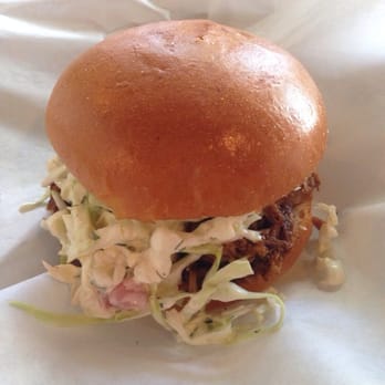 Commonwealth - Pulled pork sandwich! Yummm!! - Beer Bar Near Me - Modesto, California Commonwealth - Pulled pork sandwich! Yummm!! - Beer Bar Near Me - Modesto, California