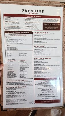 Farmhaus Burger by null
