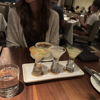 Perry's Steakhouse & Grille - Champions - Martini flight - Steakhouses Near Me - Houston, Texas